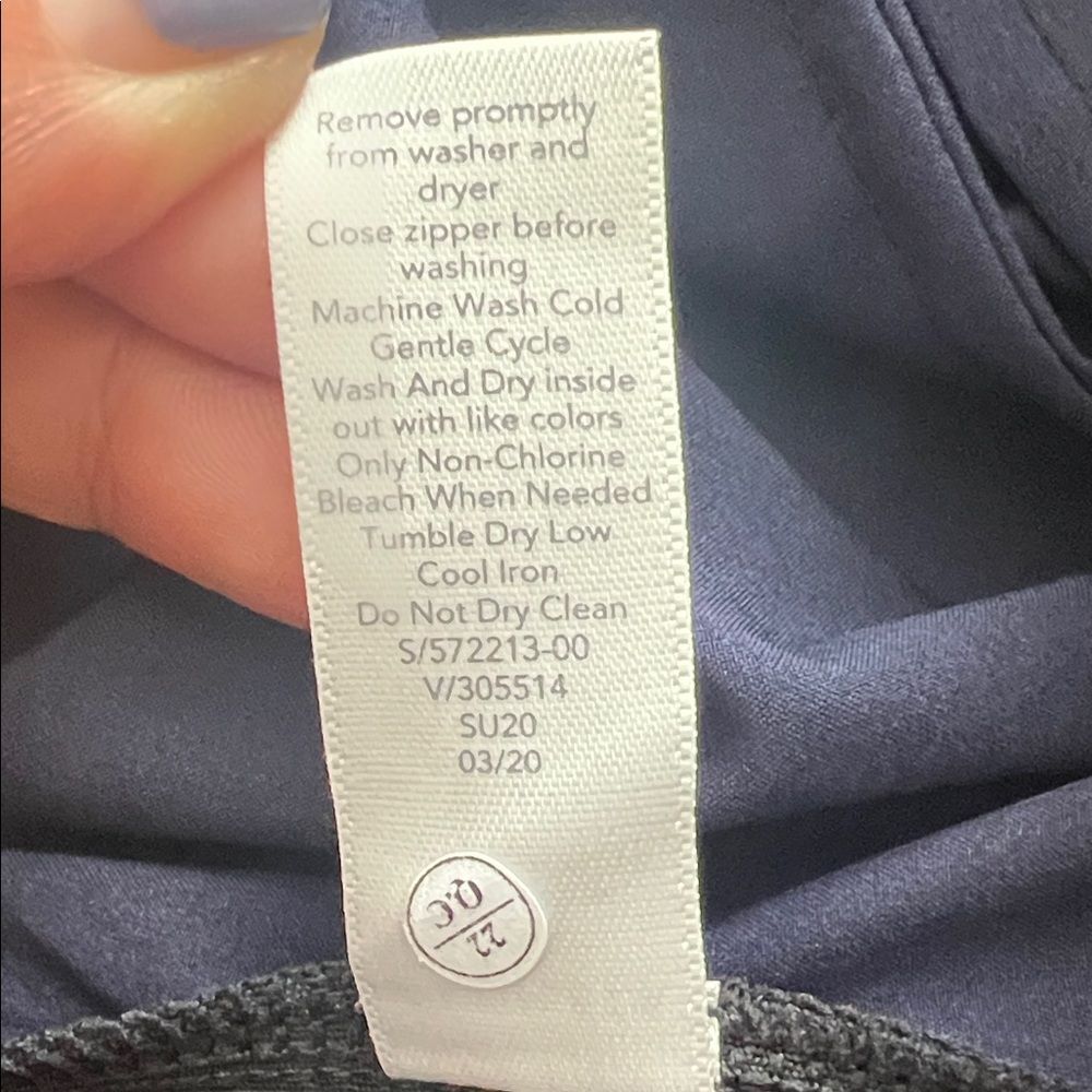 Athleta Brooklyn Jogger Python Snake Print Dark B… - image 15